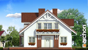 Maja helikooniates (P) vaade